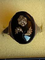 Bague Onyx (camé), Bijoux, Sacs & Beauté, Bijoux anciens, Enlèvement, Argent, Bague