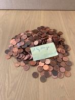 1 cent  (1,250 kg), Ophalen