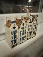 Lot de 4 maisons hollandaises en céramique, Verzamelen, Ophalen of Verzenden