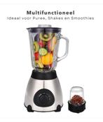 Nouveau Blender Mixeur Universal 1000W, Ophalen of Verzenden, Nieuw, Blender