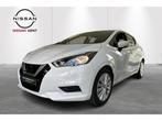 Nissan Micra 1.0 Acenta // GMS STORE NISSAN GENT, Auto's, Stof, Gebruikt, Wit, Grijs