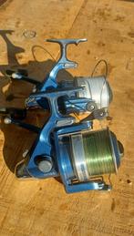 2 daiwa emblem X5000A, Sports nautiques & Bateaux, Pêche à la ligne | Carpes, Enlèvement ou Envoi, Utilisé, Moulinet