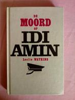 De moord op Idi Amin - Leslie Watkins, 20e eeuw of later, Ophalen of Verzenden, Zo goed als nieuw, Afrika