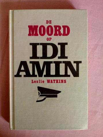 De moord op Idi Amin - Leslie Watkins beschikbaar voor biedingen