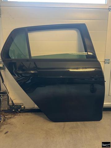 Deur RA VW Golf 7 7.5 zwart C9X beschikbaar voor biedingen