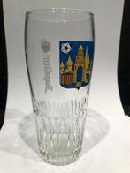 jupiler 25 cl glas met opdruk, Ophalen of Verzenden, Zo goed als nieuw, Glas of Glazen, Jupiler