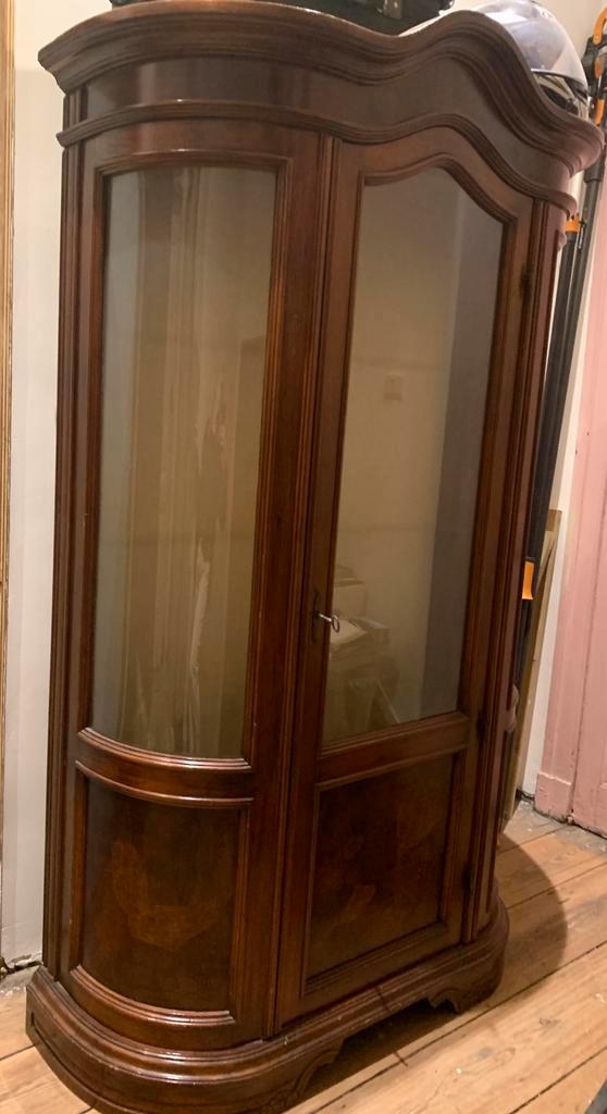 Vitrine- en buffetkast (dressoir), Antiek en Kunst, Antiek | Meubels | Kasten, Ophalen