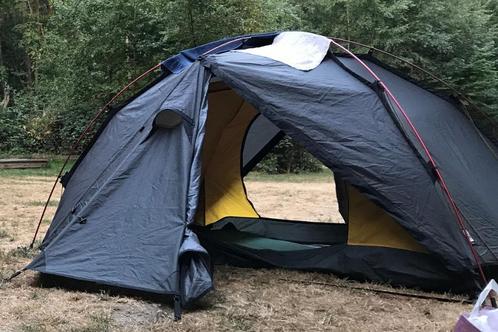 Tente Robens Lemon Grey 2/3 personnes, Caravanes & Camping, Tentes, jusqu'à 3, Utilisé, Enlèvement ou Envoi