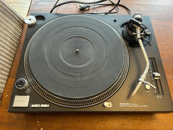 technics platenspeler  SL-1210MK5, Audio, Tv en Foto, Platenspelers, Gebruikt, Platenspeler, Technics, Pitch-regelaar, Ophalen