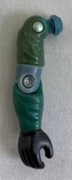 GI Joe Beach Head Right Arm Hasbro 1986 Vintage ARAH 3,75" F, Verzamelen, Poppetjes en Figuurtjes, Verzenden, Zo goed als nieuw