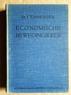 Tinbergen, dr. Jan - Economische Bewegingsleer - 1943, Boeken, Gelezen, Jan Tinbergen (1903–1994), Ophalen of Verzenden, Economie en Marketing