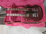 Gibson Doubleneck, Muziek en Instrumenten, Snaarinstrumenten | Gitaren | Elektrisch, Ophalen of Verzenden, Zo goed als nieuw, Solid body