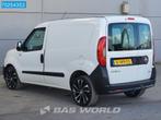 Fiat Doblo 1.6 MJ Automaat Airco Cruise Navi Trekhaak PDC 3m, Euro 5, Stof, 4 cilinders, Wit