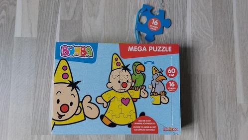 Bumba mega vloerpuzzel 16 stukken 60 cm groot in koffertje, Kinderen en Baby's, Speelgoed | Educatief en Creatief, Puzzelen, Ophalen