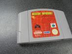 Nintendo 64 Mission Impossible (Franse versie), Games en Spelcomputers, Games | Nintendo 64, Verzenden, Gebruikt, Avontuur en Actie