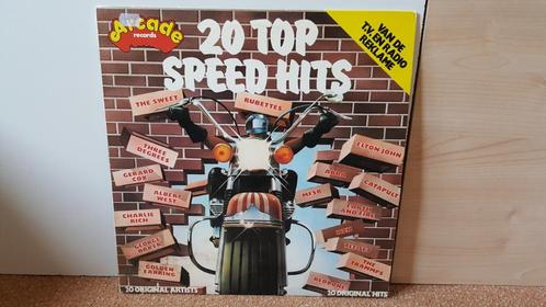 20 TOP SPEED HITS - (1974) (LP), Cd's en Dvd's, Vinyl | Verzamelalbums, Zo goed als nieuw, Pop, 10 inch, Verzenden