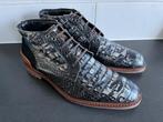Floris van Bommel herenschoenen maat 10 / 44, Kleding | Heren, Schoenen, Zwart, Boots, Floris van Bommel, Ophalen of Verzenden