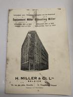Miller onderhouds boekje, Motoren, Gebruikt
