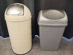 ÉTAT NEUF, TRÈS PROPRE, 2 grands poubelles dont 1 en métal, Maison & Meubles, Accessoires pour la Maison | Poubelles, Comme neuf