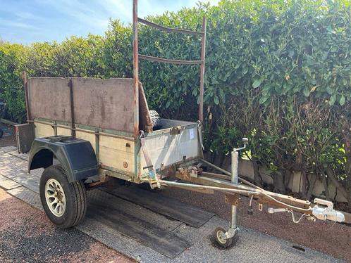 Aanhangwagen, Auto diversen, Aanhangers en Bagagewagens, Gebruikt