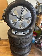 Kit Audi E-TRON - Q7 - 255/55/19 111V Hankook/Nokian HiVER a, Auto-onderdelen, Banden en Velgen, Ophalen, Winterbanden, Banden en Velgen