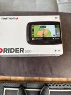 Tomtom rider500, Motoren, Accessoires | Navigatiesystemen, Ophalen, Zo goed als nieuw