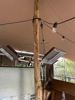 Terrasverwarmers gas | Horeca infrarood heaters, Ophalen, Gebruikt, Gas, Plafond