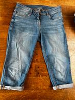 Middellange korte jeansbroek, Bleu, Porté, W28 - W29 (confection 36), Enlèvement ou Envoi