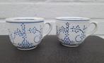 2 koffietassen Boch Copenhague, Antiek en Kunst, Ophalen of Verzenden