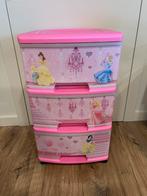 Opbergkastje voor kinderen - Prinsessen, Kinderen en Baby's, Kinderkamer | Commodes en Kasten, Minder dan 75 cm, Nieuw, Minder dan 50 cm