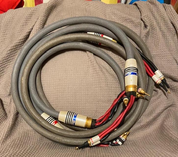 Monster Cable M Series M2.2s Bi-Wire Speaker Cable, Audio, Tv en Foto, Audiokabels en Televisiekabels, Gebruikt, Luidsprekerkabel