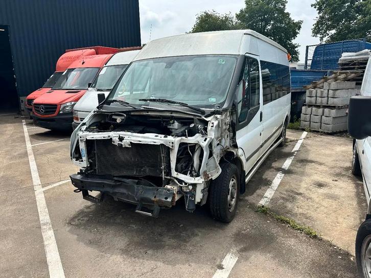 Ford TRANSIT (bj 2008), Auto's, Vrachtwagens, Bedrijf, Te koop, Centrale vergrendeling, Elektrische ramen, Ford, Diesel, 5 deurs