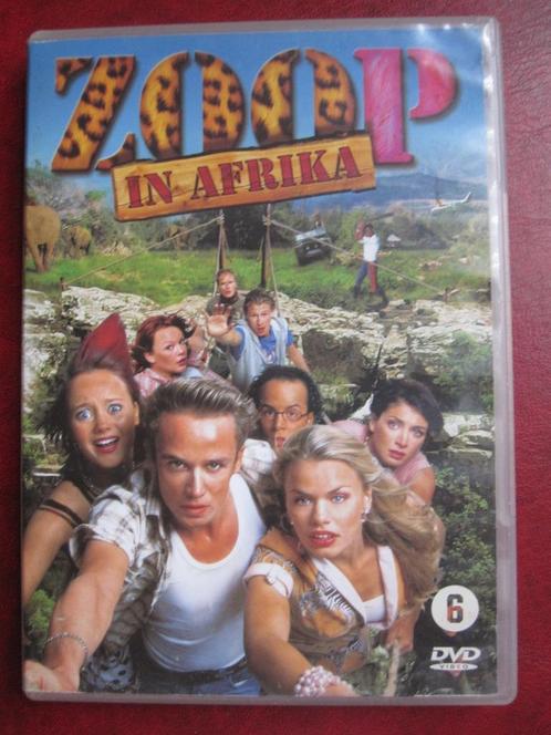 Zoop in Afrika, Cd's en Dvd's, Dvd's | Kinderen en Jeugd, Zo goed als nieuw, Film, Avontuur, Vanaf 6 jaar, Ophalen of Verzenden
