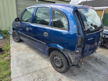 Alle onderdelen te koop van opel meriva beschikbaar voor biedingen