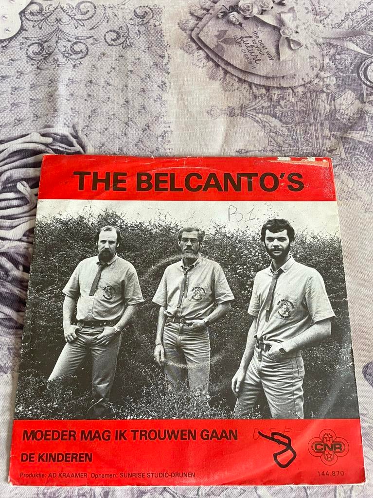 The belcanto s - moeder mag ik trouwen gaan, Enlèvement ou Envoi