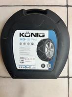 Nieuwe sneeuwkettingen Konig XG-12 Pro 245, Ophalen, Nieuw