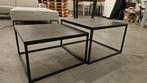 Salontafels / bijzettafels, Ophalen, 50 tot 100 cm, Modern, Scandinavisch, Vierkant
