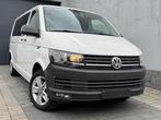 VW Caravelle 2.0 TSI benzine automaat 49000 km 2017 9 plaats, Auto's, Monovolume, 4 cilinders, Wit, Dealer onderhouden