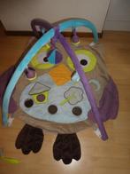 speelmat uil met 3 tutten knuffels, Kinderen en Baby's, Speelgoed | Babyspeelgoed, Ophalen, Gebruikt, Babygym
