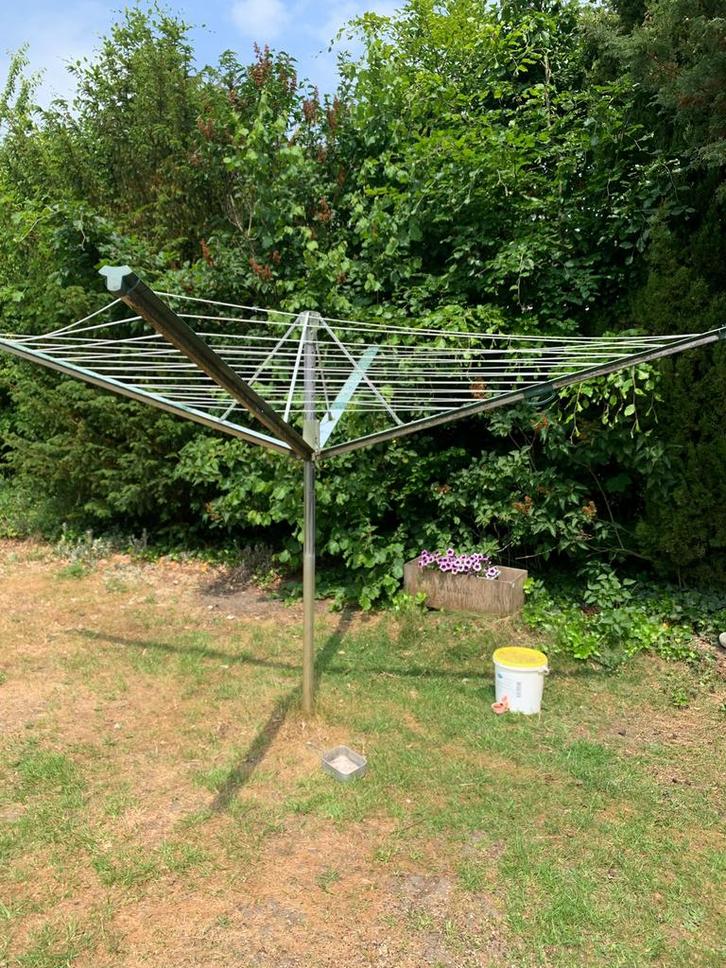 Droogmolen Leifheit 600., Tuin en Terras, Droogmolens en Wasrekken, Droogmolen, Ophalen