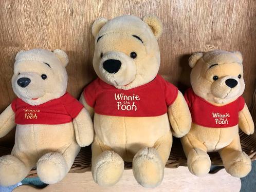 Winnie the Pooh knuffelbeertjes en andere, Verzamelen, Disney, Zo goed als nieuw, Ophalen of Verzenden