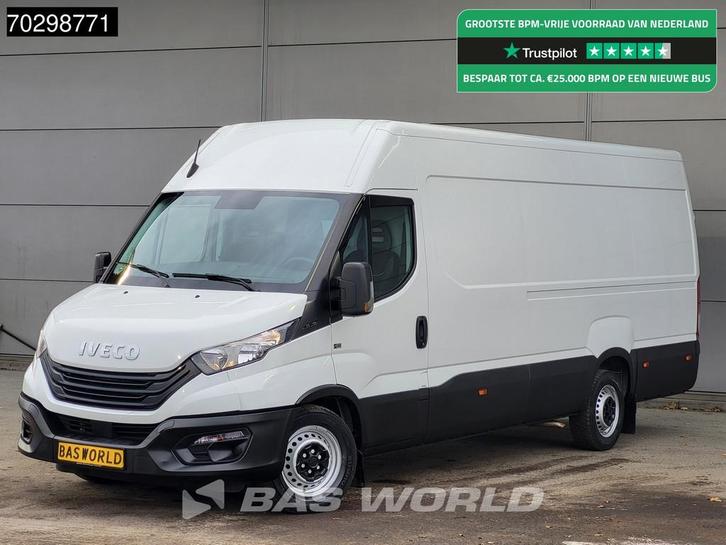 Iveco Daily 35S16 L3H2 3,5t Trekgewicht Airco Parkeersensore, Autos, Camionnettes & Utilitaires, Entreprise, Achat, Air conditionné
