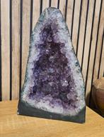 Magnifique géode Améthyste, Enlèvement