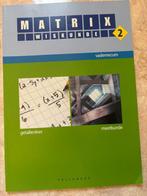 Matrix Wiskunde 2, Boeken, Ophalen, Zo goed als nieuw, ASO, Pelckmans