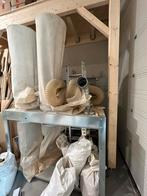 Aspiration menuiserie - 2 sacs - Pettini - 3 CV - 400 V, Enlèvement, Utilisé, Extracteur