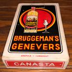 Vintage & waardevolle boek speelkaarten Bruggeman’s Genevers, Verzamelen, Ophalen of Verzenden