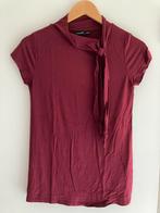 jbc feestelijke zwangerschapstop bordeaux maat S, Kleding | Dames, Zwangerschapskleding, JBC, Zo goed als nieuw, Maat 36 (S), Rood
