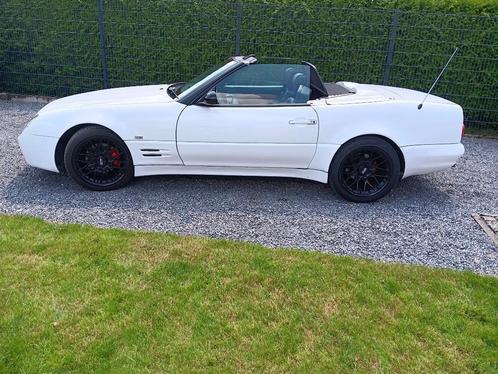 oldtimer mercedes sl 3l24, Auto's, Oldtimers, Particulier, Centrale vergrendeling, Zetelverwarming, Mercedes-Benz, Benzine, Cabriolet