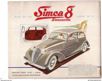 uit 1949 Simca 1200 oldtimer beschikbaar voor biedingen