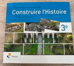 Construire l'histoire 3ème, Boeken, Schoolboeken, Ophalen, Plantyn, Geschiedenis, Nieuw